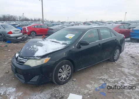 2013 Toyota Camry Le from USA, damaged, VIN 4T4BF1FK7DR323516